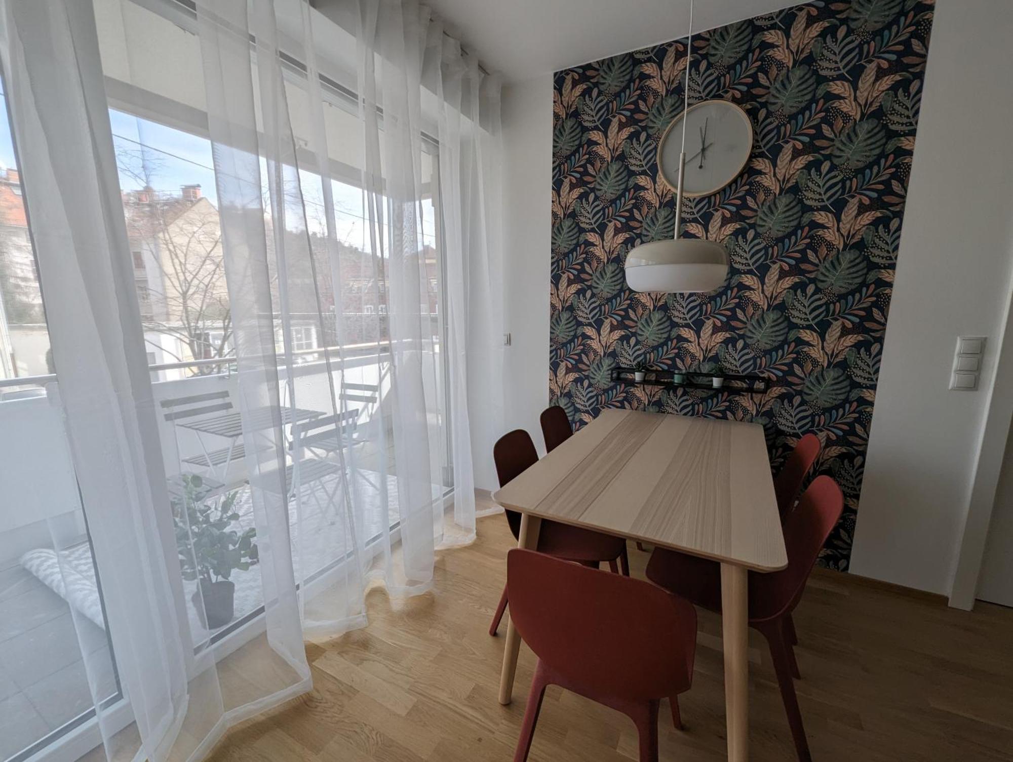 Lend City Apartment Family Self-Check-In Грац Экстерьер фото